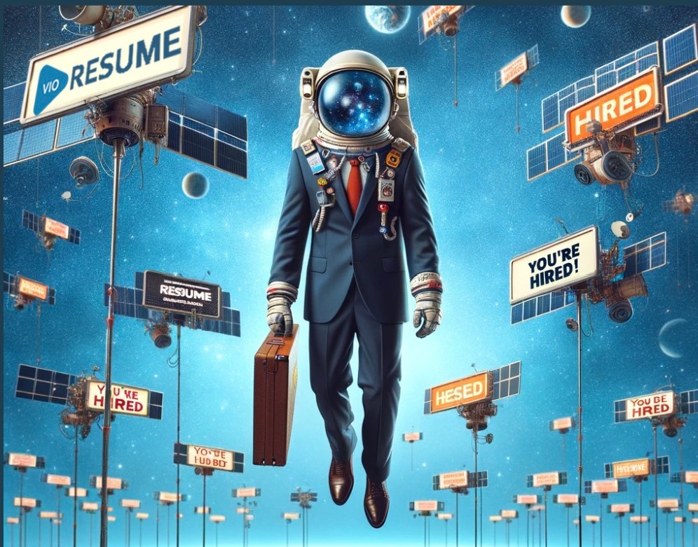 VioResume: Launching Careers Beyond the Stratosphere – How to Become the Most Wanted Candidate in the Galaxy